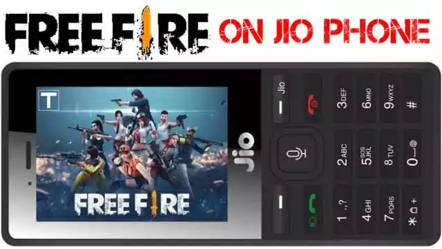 vfree fire game download jio phone