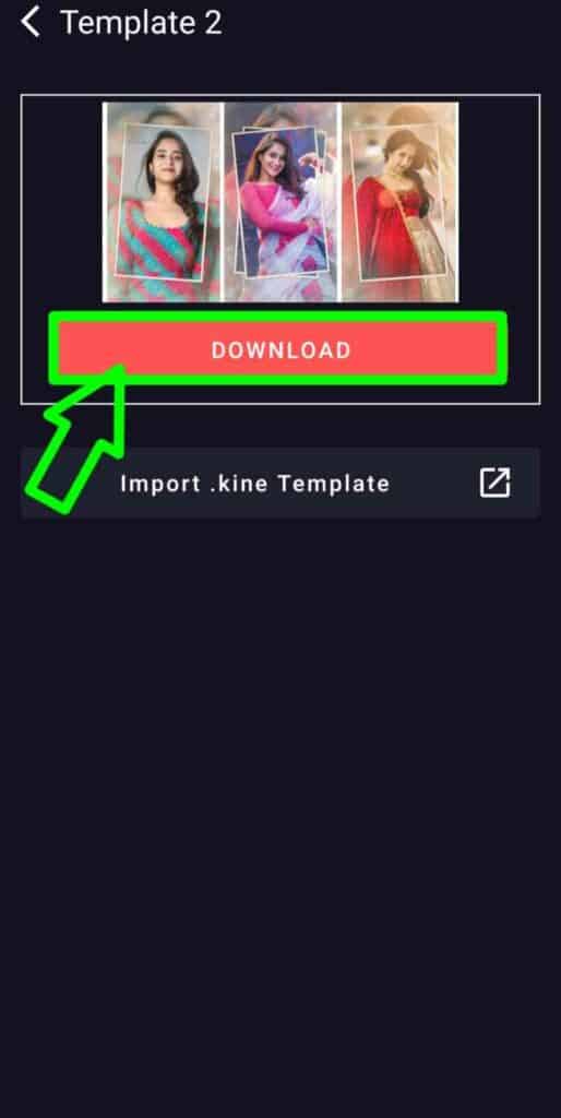 Download Template