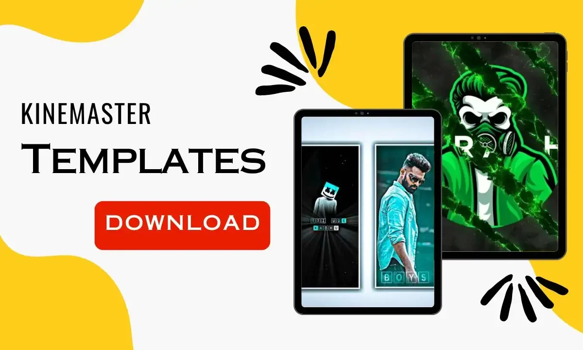 Kinemaster Template Download