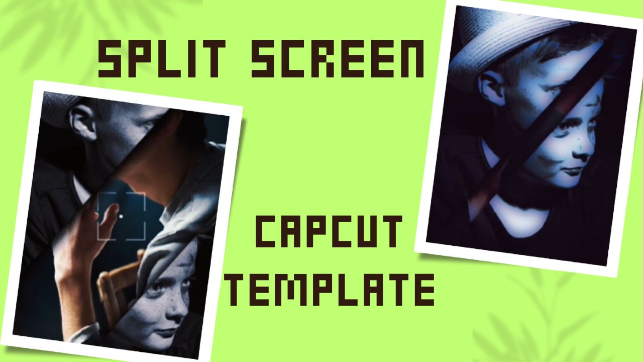 Split Screen Capcut Template 2025 Avee Baba