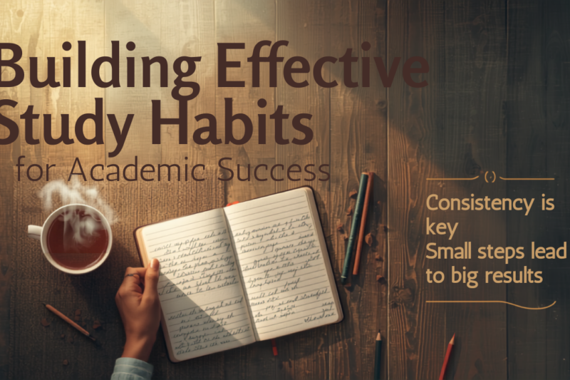 Guide to Building Effective Study Habits for Academic Success