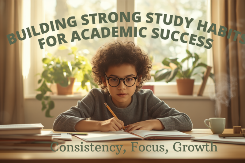 Guide to Building Strong Study Habits for Academic Success