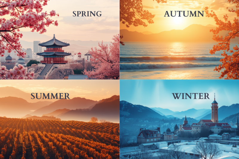 Guide to Choosing the Best Travel Destinations by Season