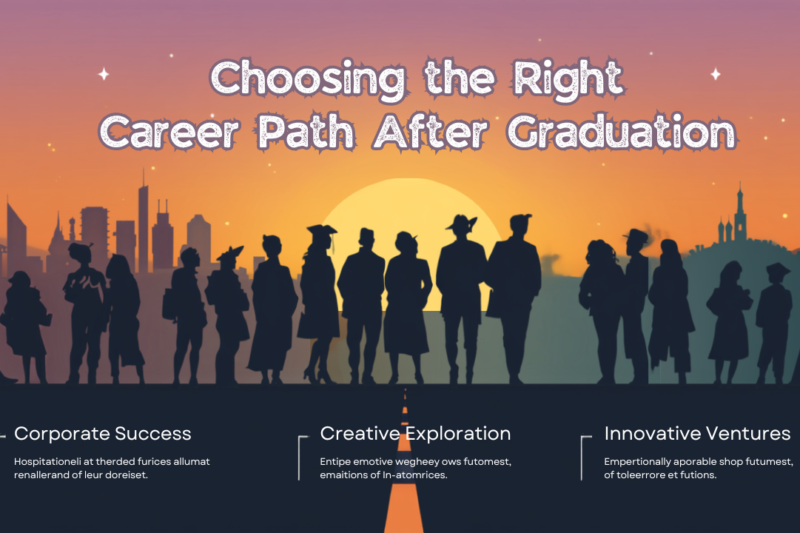 Guide to Choosing the Right Career Path After Graduation