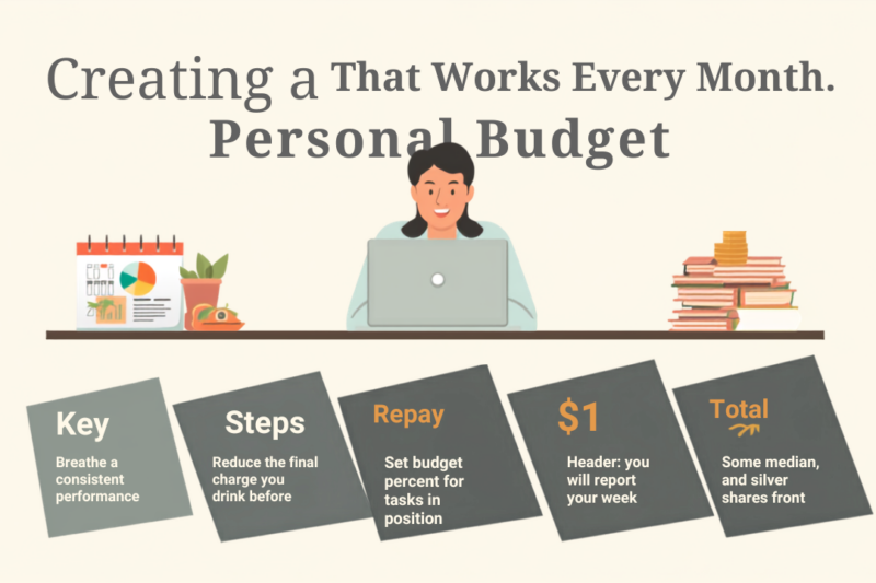 Guide to Creating a Personal Budget That Works Every Month