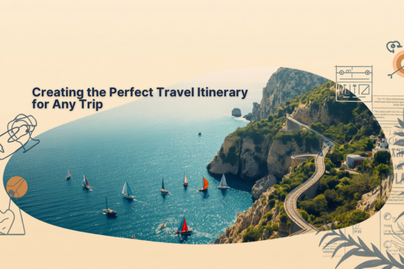 Guide to Creating the Perfect Travel Itinerary for Any Trip