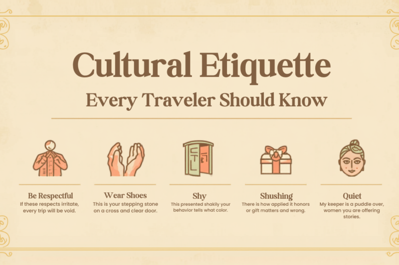 Guide to Cultural Etiquette Every Traveler Should Know