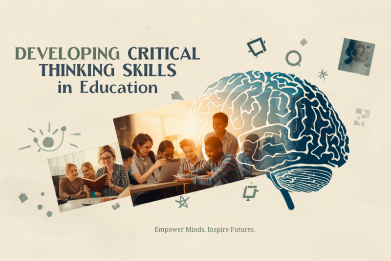 Guide to Developing Critical Thinking Skills in Education