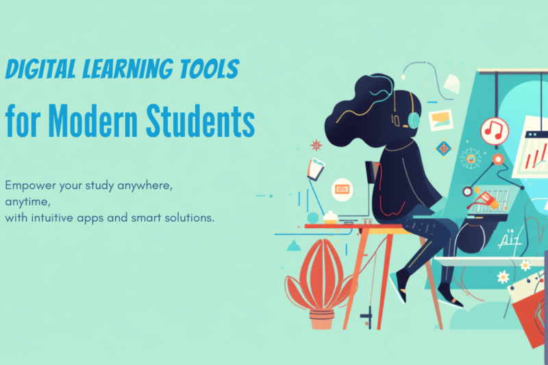 Guide to Digital Learning Tools for Modern Students