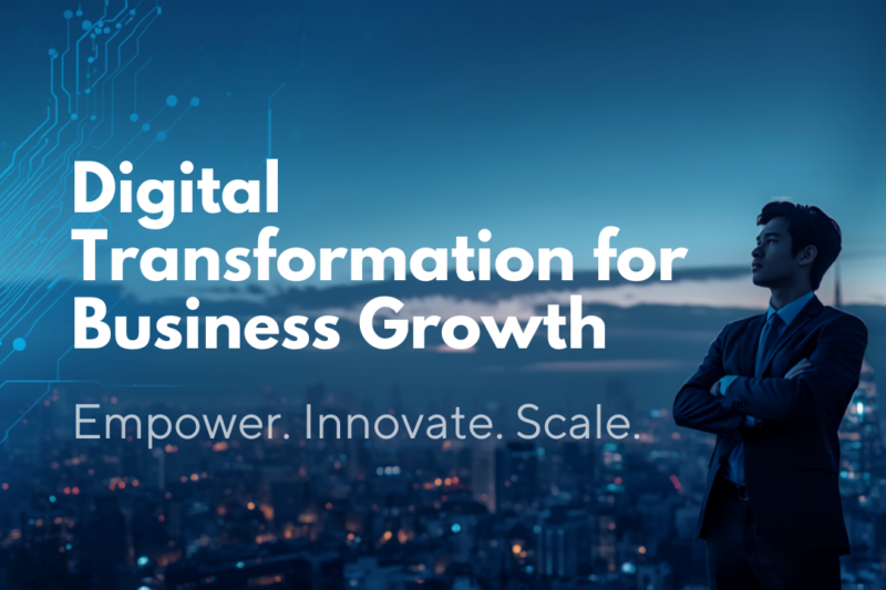 Guide to Digital Transformation for Business Growth
