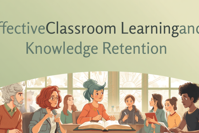 Guide to Effective Classroom Learning and Knowledge Retention