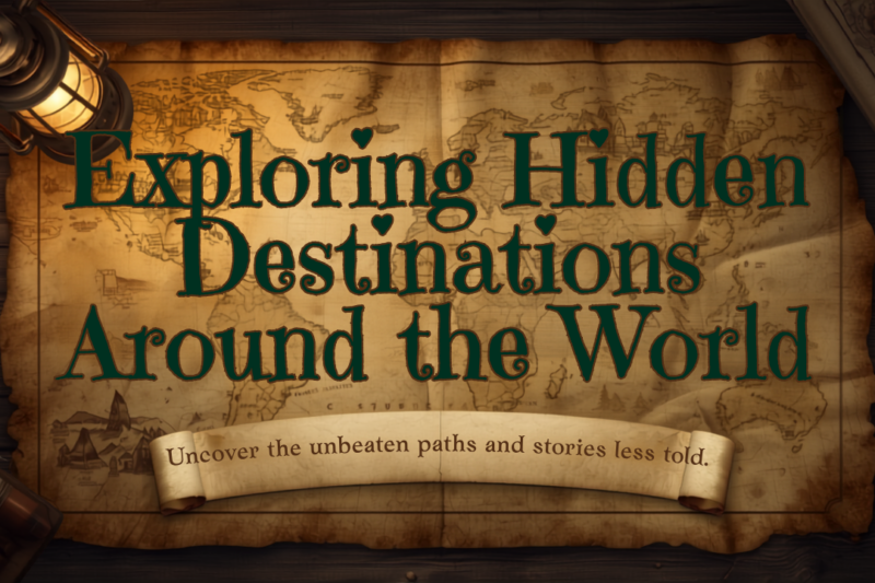 Guide to Exploring Hidden Destinations Around the World