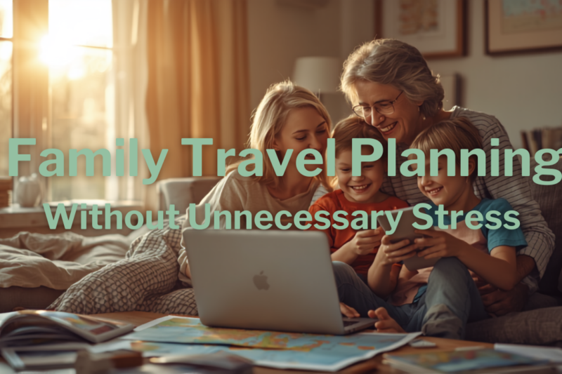 Guide to Family Travel Planning Without Unnecessary Stress