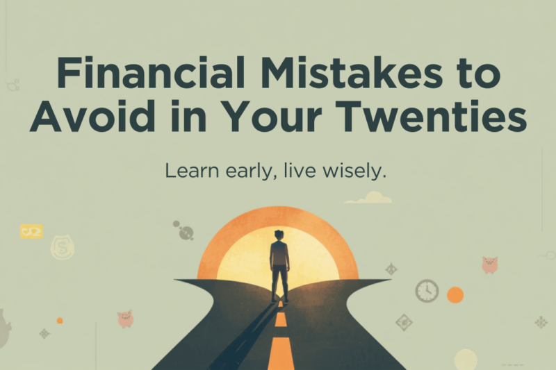 Guide to Financial Mistakes to Avoid in Your Twenties