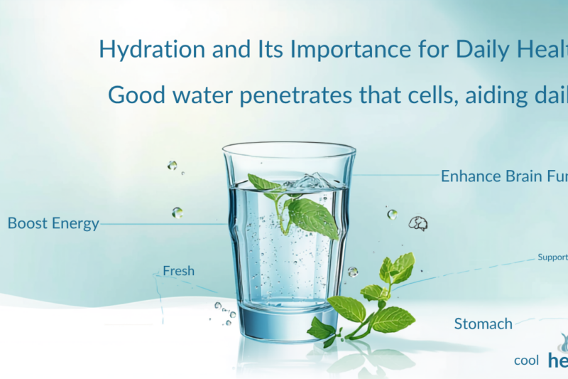 Guide to Hydration and Its Importance for Daily Health