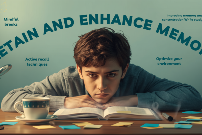 Guide to Improving Memory and Concentration While Studying