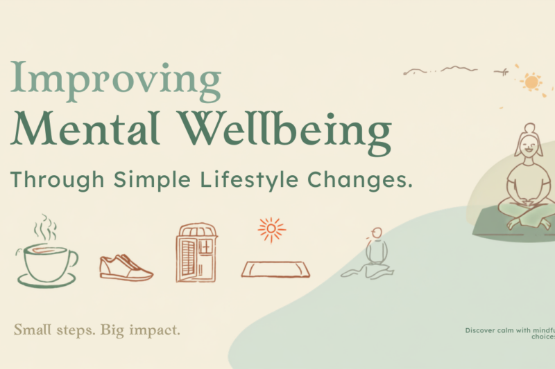 Guide to Improving Mental Wellbeing Through Simple Lifestyle Changes