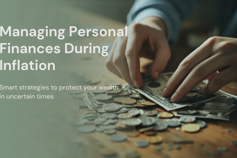 Guide to Managing Personal Finances During Inflation