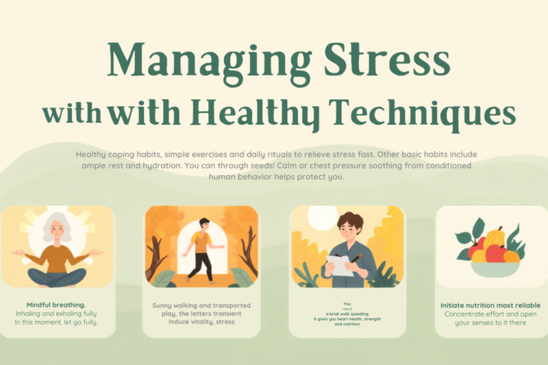 Guide to Managing Stress with Healthy Coping Techniques