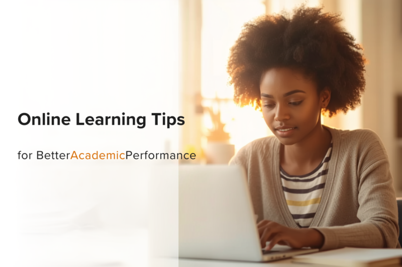Guide to Online Learning Tips for Better Academic Performance