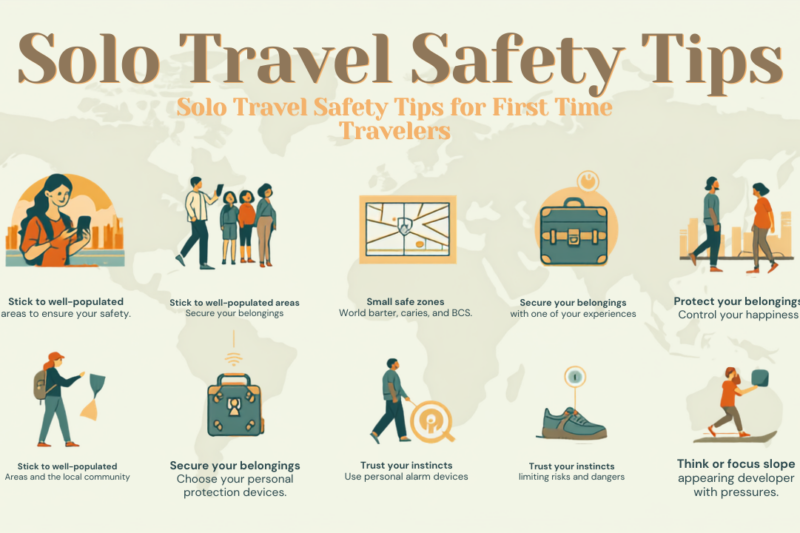 Guide to Solo Travel Safety Tips for First Time Travelers