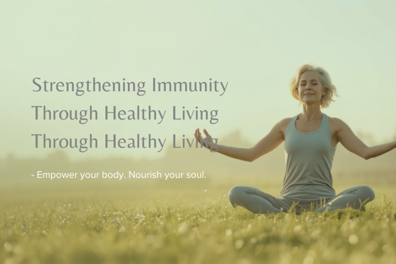 Guide to Strengthening Immunity Through Healthy Living