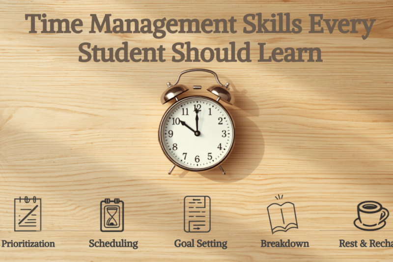 Guide to Time Management Skills Every Student Should Learn
