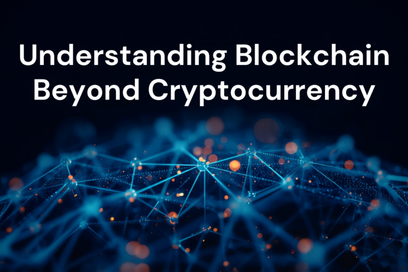 Guide to Understanding Blockchain Beyond Cryptocurrency